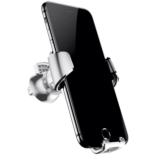 Держатель Baseus Car Holder Gravity Silver (SUYL-0S): Особенности автодержатель