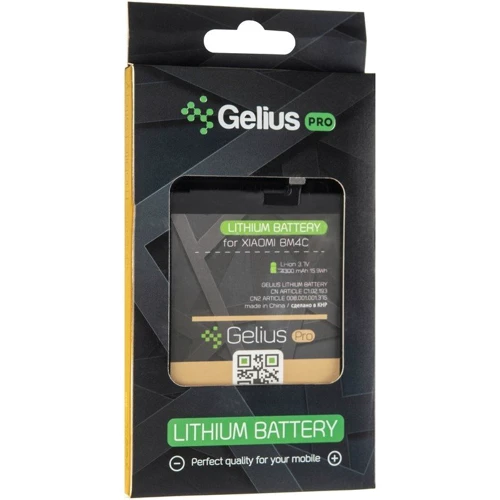 Аккумулятор Gelius Pro 3800mAh (BM4C) for Xiaomi Mi Mix фото 3