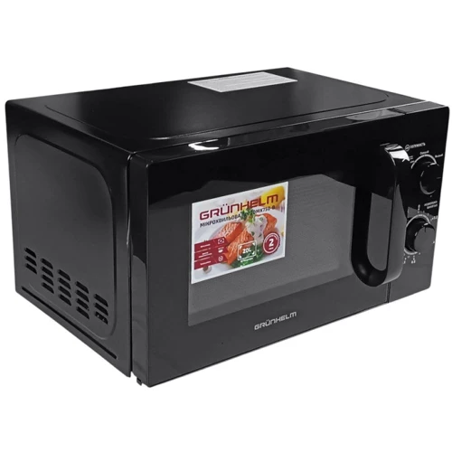 Микроволновая печь Grunhelm 20MX750-B: Объем, л 20