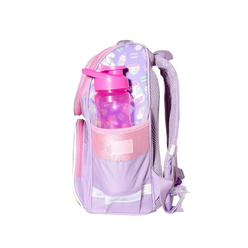 Рюкзак школьный каркасный SMART PG-11 Unicorn (558047): Спинка Ортопедическая (анатомическая)