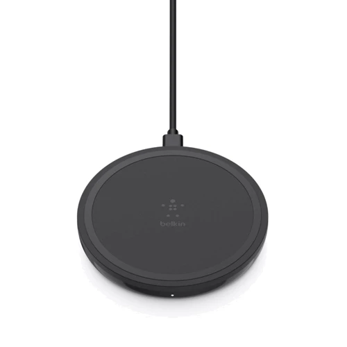 Зарядний пристрій Belkin Wireless Fast Charging Pad 10W Black (F7U082VFBLK)