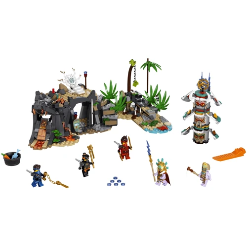 Конструктор LEGO NINJAGO Деревня Хранителей (71747) фото 3