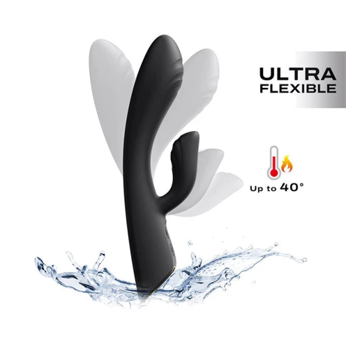 Вибратор-кролик Dorcel Flexi Rabbit Black