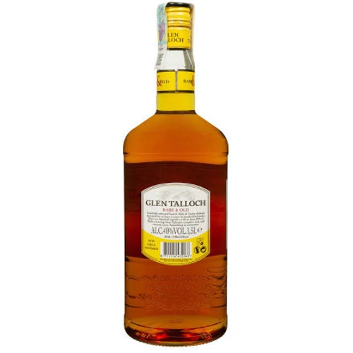 Виски Glen Talloch Rare & Old 3 уо Blended Scotch 40% 1.5 л (FSH_8711114472066): Объем, л 1.5