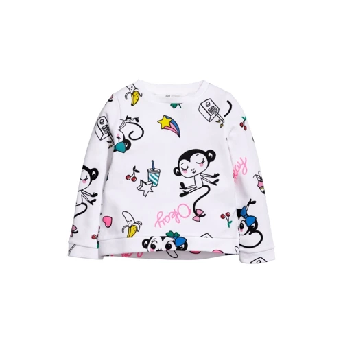 Світшоти H & M б5716597 122-128 см білий
