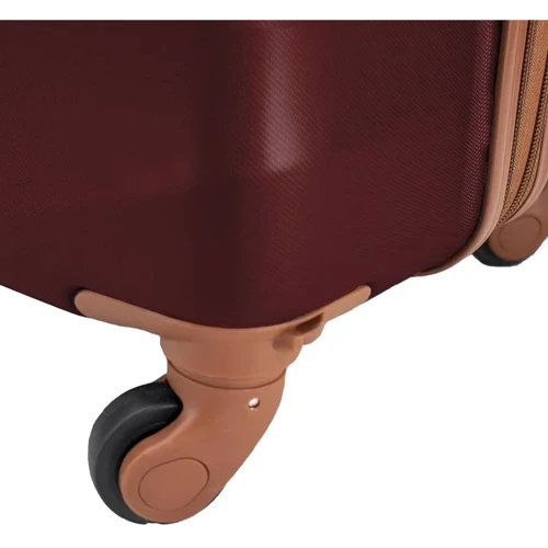Чемодан Semi Line 28" (L) Burgundy (T5708-3): Материал Пластик