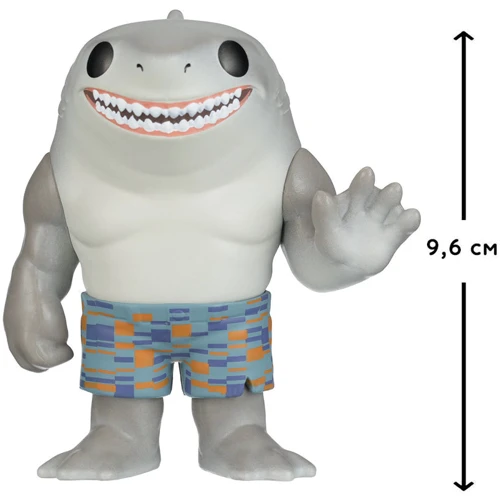 Ігрова фігурка Funko Pop! серії Загін самогубців – Король Акул (56019) фото 6