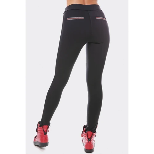 Легінси ArtStyleLeggings LSN-305A-40 40 чорні: Вид легінси