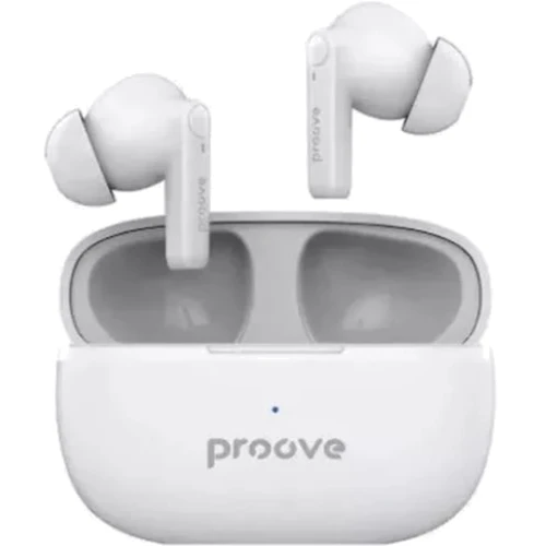 Наушники Proove Freestyler TWS White: Тип конструкции вакуумные