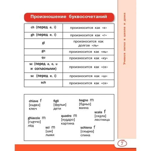 Итальянский язык для школьников: Количество страниц 208
