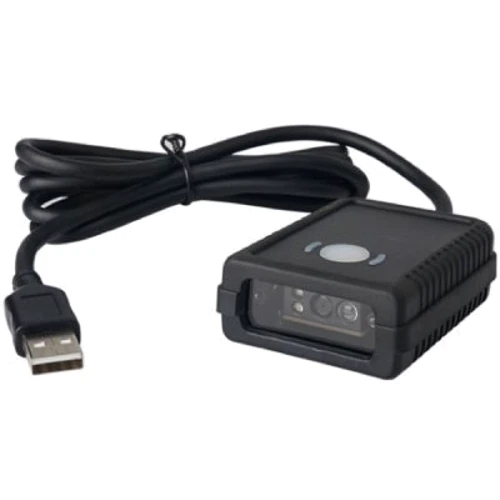  Сканер штрих-кодов Xkancode FS20, 2D, USB, black (FS20): Тип Стационарный