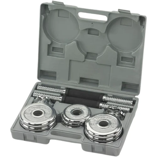 Гантель HouseFit DB 301 хромированные 2х15 кг DB 301