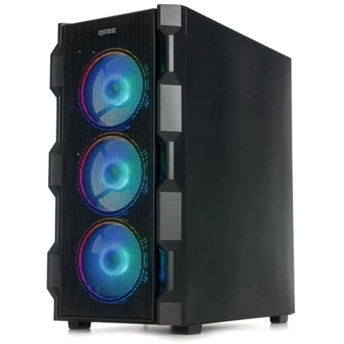 Корпус QUBE CORSAIR ARGB Black (CORSAIR_FMNU3): Призначення игровой