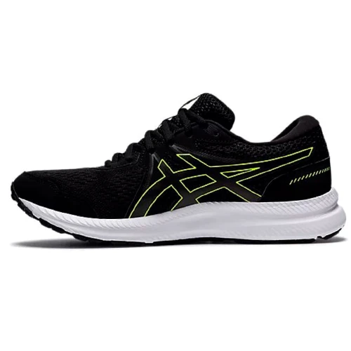 Кросівки для бігу Asics Gel-Contend 7 (1011B040-003) 42.5 чорні текстиль всесезон: Матеріал верху Текстиль