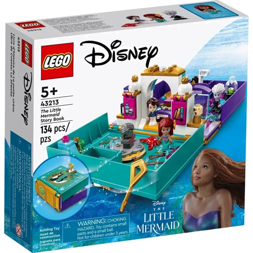 Конструктор LEGO Disney Книга оповідань про Русалочку (43213)