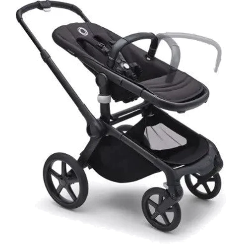 Универсальная коляска Bugaboo Fox 5 2 в 1 Black/Grey Melange (100052029) (без капюшона) фото 8