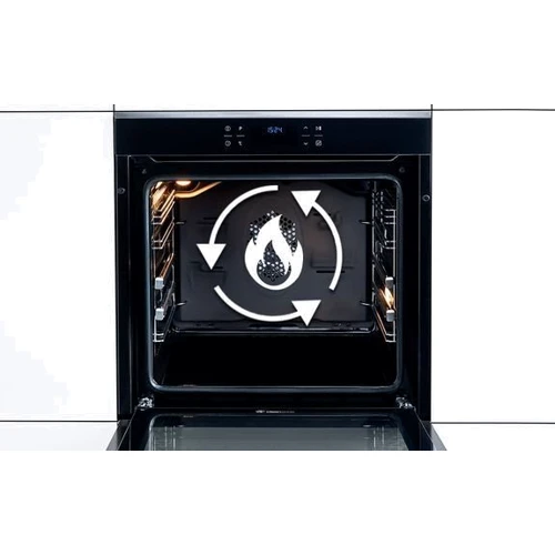 Духова шафа електрична Beko BIM25301XCS: Гриль есть