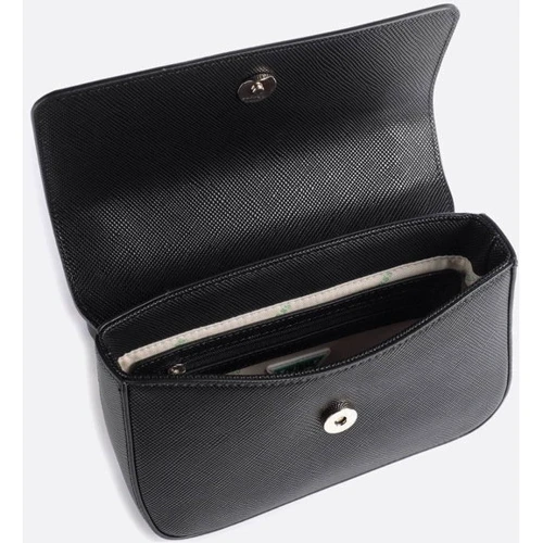 Женская сумка кросс боди GUESS ECO ELEMENTS CNVRTBL XBDY FLAP черная (HWEVG876721-BLA): Тип Сумки