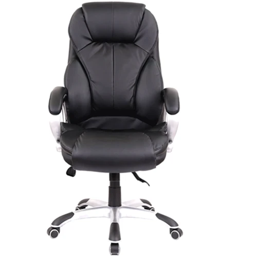 Крісло АКЛАС Томар ANF Чорний (PU Black) (00127053): Тип для руководителей