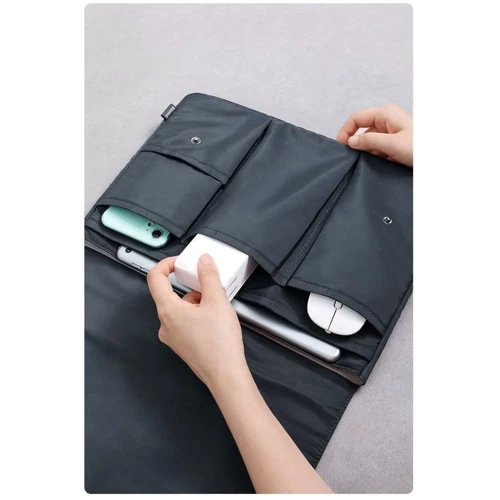 Baseus Basics Series Dark Gray (LBJN-A0G) для MacBook Pro 13-14" фото 11
