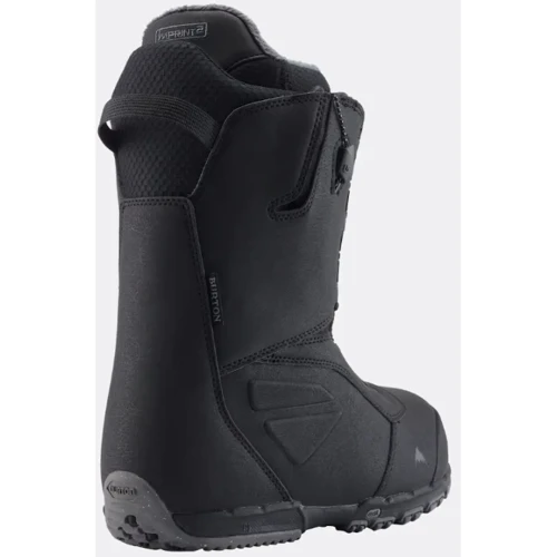 Черевики для сноуборду Burton ( 1043915 ) Ruler 2025 Black 48 15 (9009521045478): Рівень катання средний