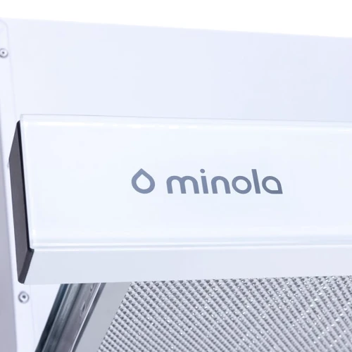 Вытяжка Minola HTL 6234 WH 700 LED GLASS фото 10