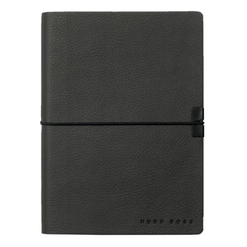 Блокнот Hugo Boss A6 Storyline Dark Grey (HNM704J) фото 3