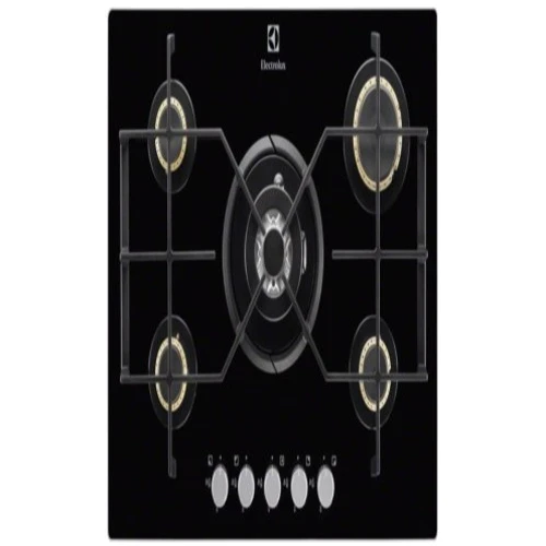 Варочная поверхность газовая Electrolux EGT 7355 NOK: Рабочая поверхность стекло (закаленное)