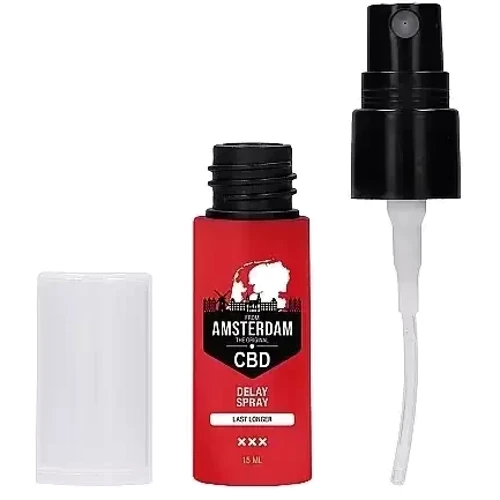 Спрей пролонгирующий Original CBD from Amsterdam - Delay Spray, 15 ml