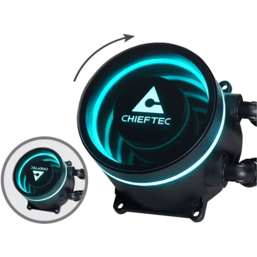 Кулер Chieftec Iceberg 360 ARGB (CLC-360-RGB): Роз'єм 4pin