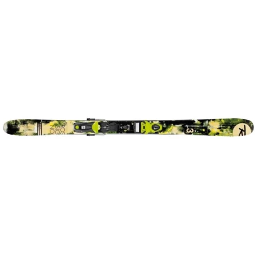 Лыжи Rossignol S7 PRO OPEN + AXIUM 110 XL SPEEDSET (2012/2013): Крепление в комплекте