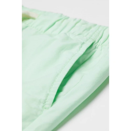 Шорты H&M 2112-7421721 104 см мятные: Тип Шорты