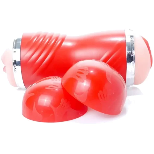 Мастурбатор с двумя входами BOSS CLEO Double Delight 3.0, BS2600133