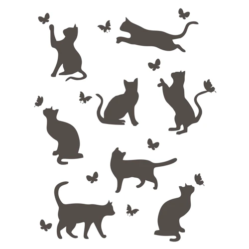 Плед LightHouse Meow 140x200 см бежевый (547088): Материал хлопок
