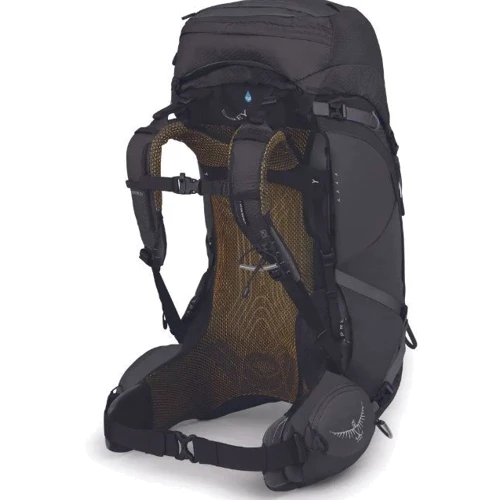 Рюкзак туристический Osprey Atmos AG 50 Black, L/XL фото 2
