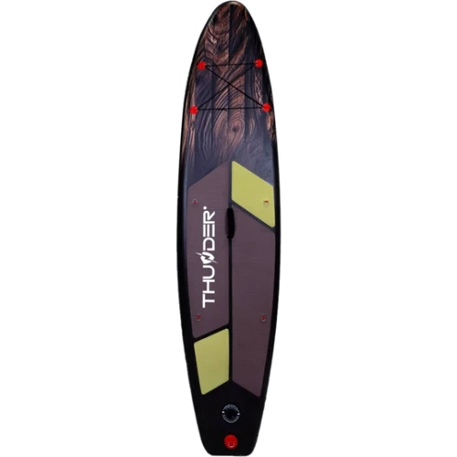Надувна SUP дошка Thunder Wood 320 см із веслом (SUP-WOOD)