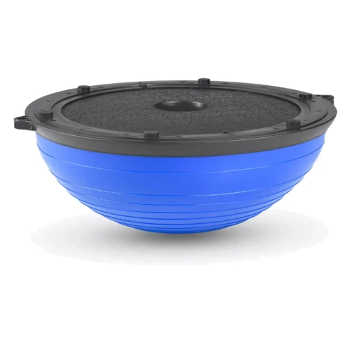 Степ платформа и балансировочная платформа Gymtek Bosu 58 см с эспандерами + насос (5907766664222): Высота, см 26