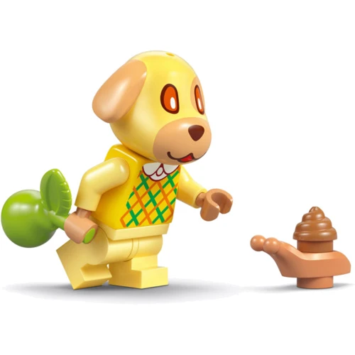 Конструктор LEGO Animal Crossing Затишний будинок Goldie (77058): Рекомендований вік 6+
