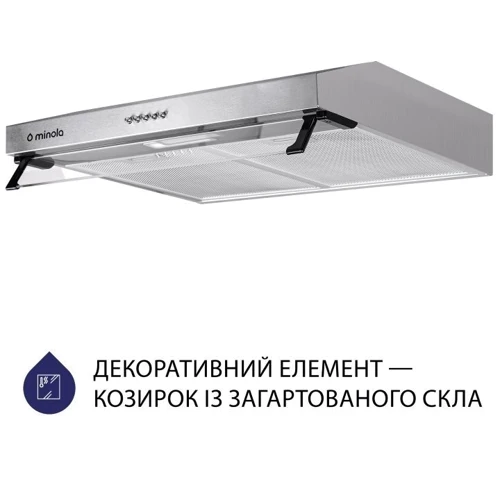 Вытяжка Minola HPL 614 I фото 8