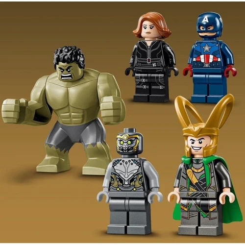 Конструктор LEGO Marvel Мстители против Левиафана 347 деталей (76290) фото 9