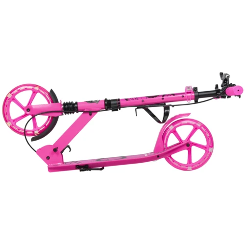 Самокат Maraton Rider Light Wheel розовый фото 8