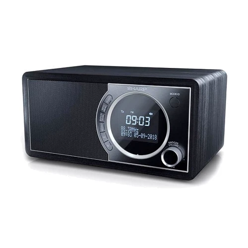 Акустика Sharp DR-450 Black: Цвет черный