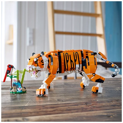 Конструктор LEGO Creator Величественный тигр (31129) фото 8