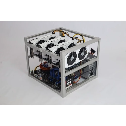 Майнінг ферма TI-miner (Low) GPU 4 nVidia GTX 1060 3G з пакетом "Все включено"