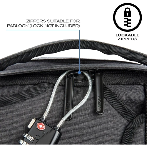 Сумка для ноутбуков XD Design 17" Bobby Duffle Anti-Theft Black (P705.271) фото 15