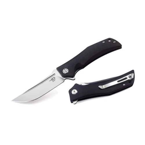 Нож и мультитул Bestech Knife SCIMITAR Black (BG05A-1)