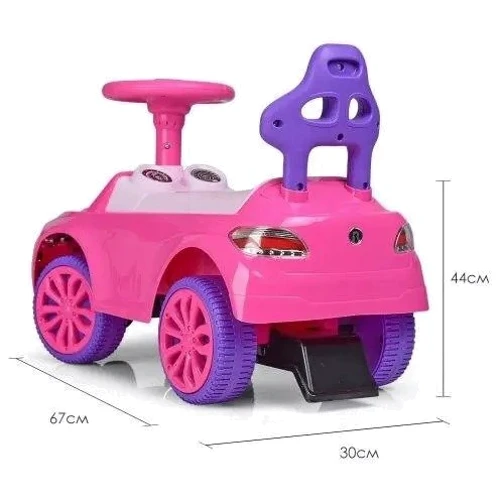 Каталка-толокар Bambi BMW 7661-8 Рожевий