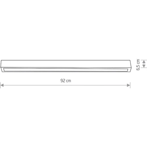 Светильник Nowodvorski 7553 Straight ceiling led T8 LED: Тип Потолочные светильники