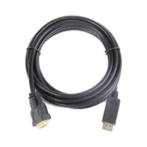 Кабель и переходник Cablexpert DisplayPort на DVI Full HD 60 Гц 3 м (CC-DPM-DVIM-3M): Тип кабель