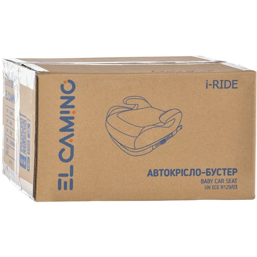 Автокрісло-бустер ME 1147 i-RIDE Stone Black (22-36кг) фото 7